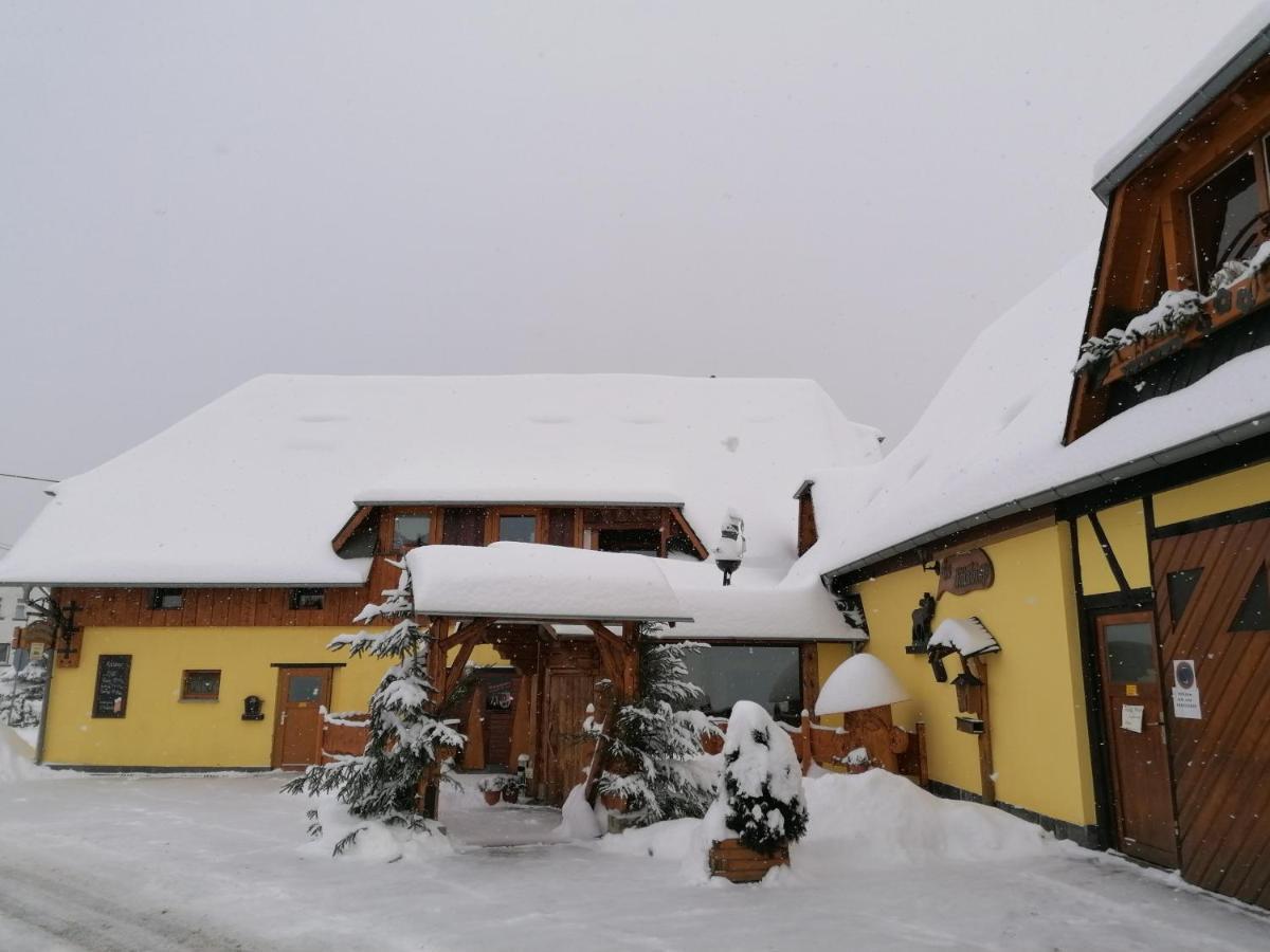 Готель Landgasthof Plohnbachtal Ug Lengenfeld  Екстер'єр фото